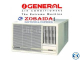 Window type O GENERAL 2.0 ton Air conditioner