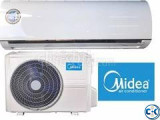 1.5 TON MIDEA SPLIT Air Conditioner 18000 BTU INTACT BOX