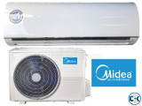 1.0 TON MIDEA SPLIT Air Conditioner 12000 BTU INTACT BOX