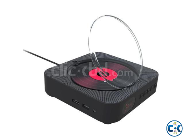 Portable CD Player with Bluetooth Speaker large image 0