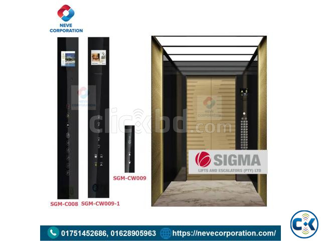sigma lift sigma lift company 8-Person - Bangladesh large image 0