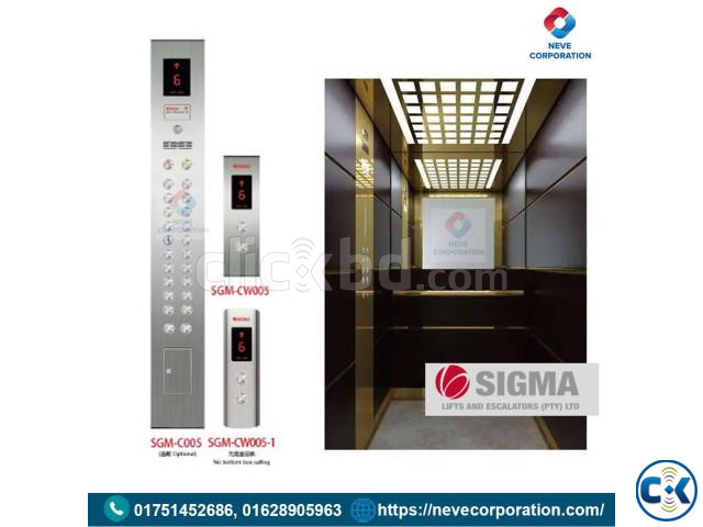 Sigma 630KG 8 Person Passenger Lift in Bangladesh. large image 0