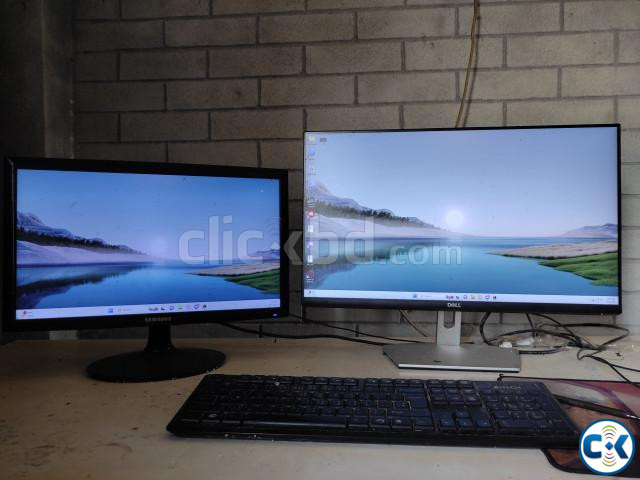 i5 11th Gen 24BG RAM with Dual Monitor large image 0