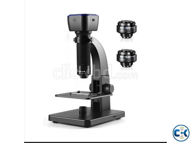 Microscope Camera 0-2000x Mobile Watch Repair Tool Wifi USB large image 3