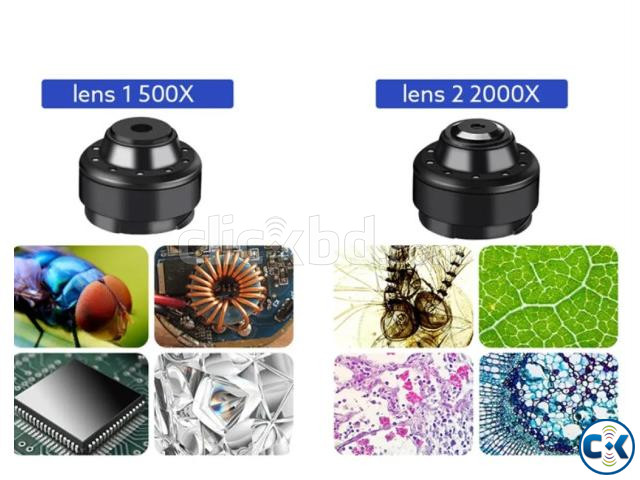 Microscope Camera 0-2000x Mobile Watch Repair Tool Wifi USB large image 4