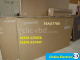 55 AU7700 Crystal UHD 4K Smart TV Samsung Official