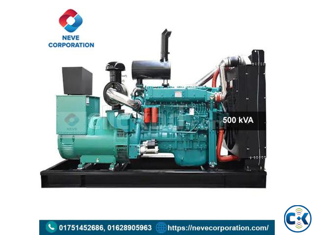 500kva diesel generator price 400kw diesel generator price large image 0