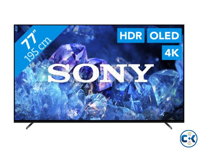 SONY BRAVIA 77 inch A80K OLED 4K ANDROID GOOGLE TV large image 2