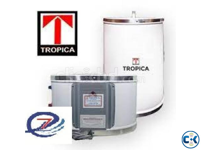 Tropica Geyser Water Heater 45 Liter 10 Gallon large image 1