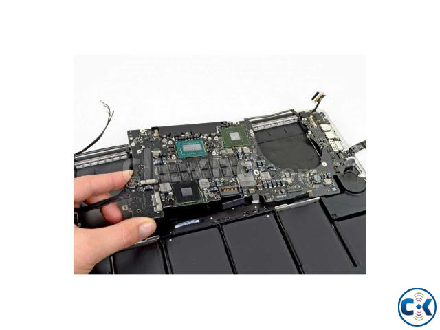 MacBook Pro A1502 13 Retina Logic Board Repair Service large image 0