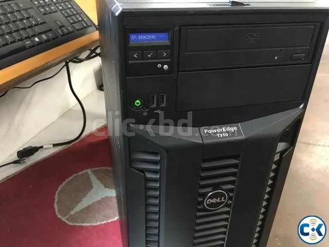 Refurbished Dell Poweredge T310 Xeon Quad Core 2.8 GHz 16GB large image 2