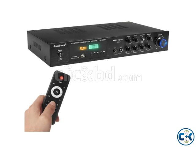 Sunbuck Audio AV-628BT Bluetooth Sound Power Amplifier large image 0