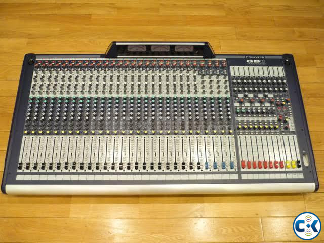 Soundcraft GB-8-24 With SKB Call -01748153560 large image 0