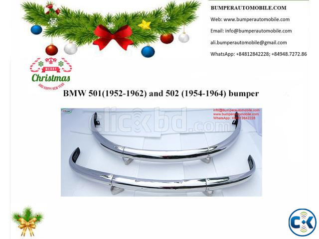BMW 501 year 1952-1962 and 502 year 1954-1964 bumper large image 0