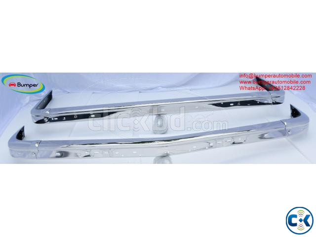 BMW E28 bumper 1981 - 1988 by stainless steel large image 0