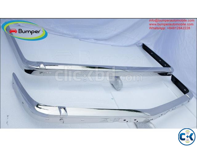 BMW E28 bumper 1981 - 1988 by stainless steel large image 2