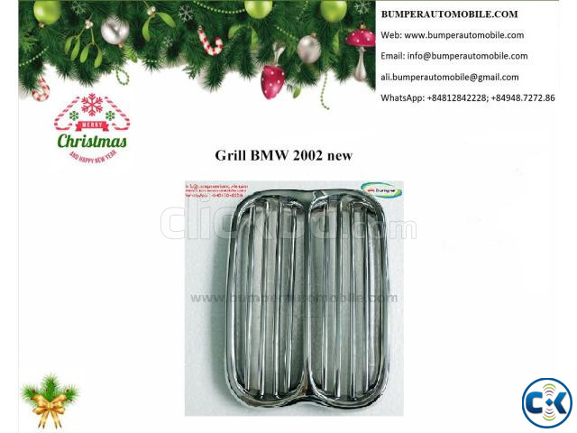BMW 2002 Grill New BMW 2002 Stainless large image 0