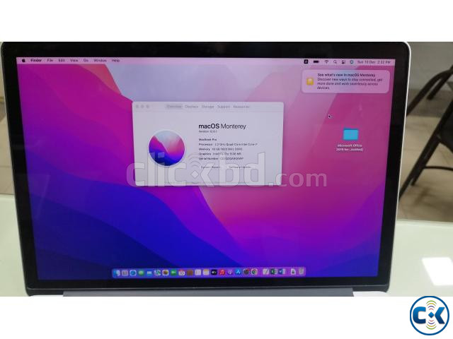 Used MacBook pro 15 Quad Core i7 A1398 Mid 2015 16GB 256GB large image 0
