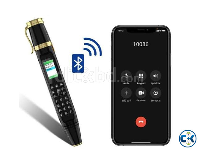 BM111 Pen Mobile Phone With Fan large image 0