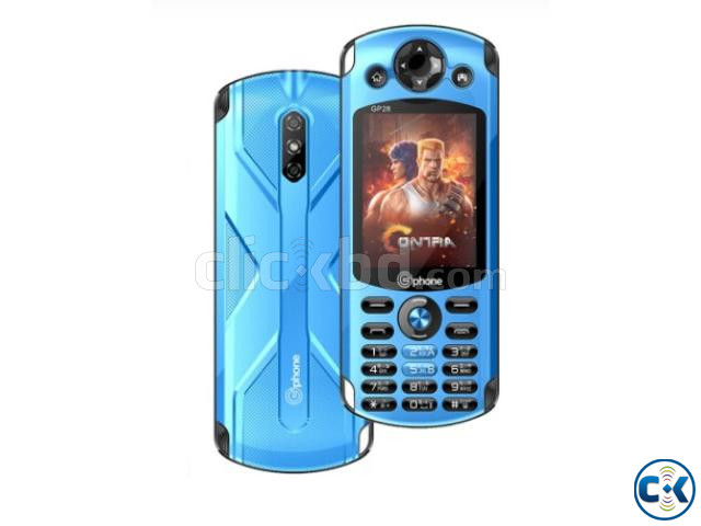 Gphone GP28 Gaming Phone 200 game Build in With large image 0
