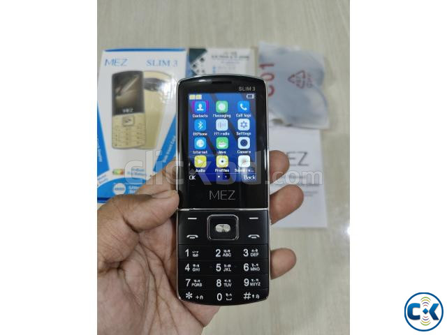 MEZ SLIM 3 Super Slim Metal Phone With Warranty large image 2