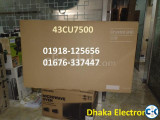 43 inch SAMSUNG CU7500 CRYSTAL UHD 4K SMART TV