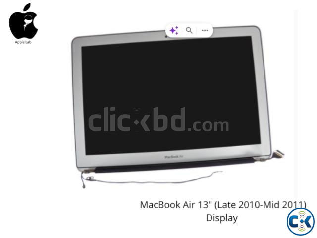MacBook Air 13 Late 2010-Mid 2011 Display large image 0