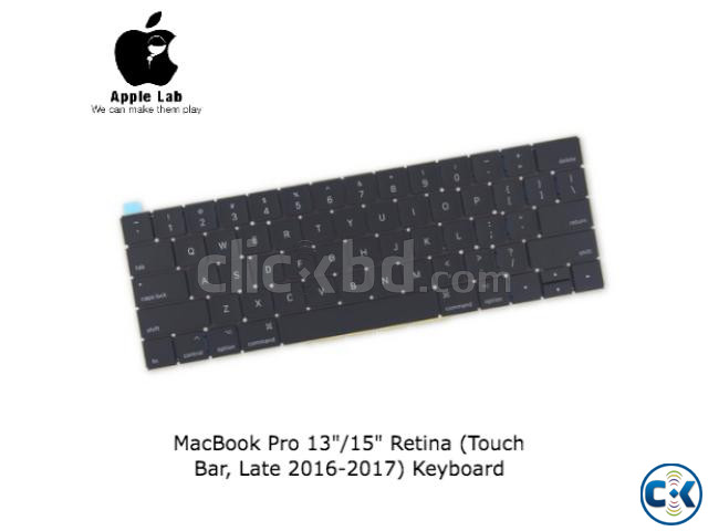 MacBook Pro 13 15 Retina Touch Bar Late 2016-2017 Keybo large image 0