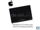 MacBook Pro 15 Retina 2016-2017 Display Assembly