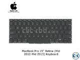 MacBook Pro 15 Retina Mid 2012-Mid 2015 Keyboard