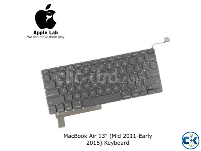 MacBook Pro 15 Unibody Mid 2009-Mid 2012 Keyboard large image 0