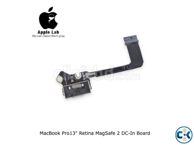 MacBook Pro13 Retina MagSafe 2 DC-In Board large image 0