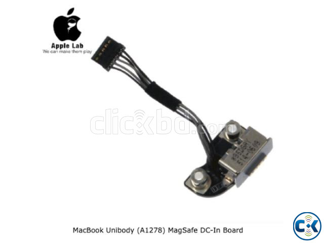 MacBook Unibody A1278 MagSafe DC-In Board large image 0