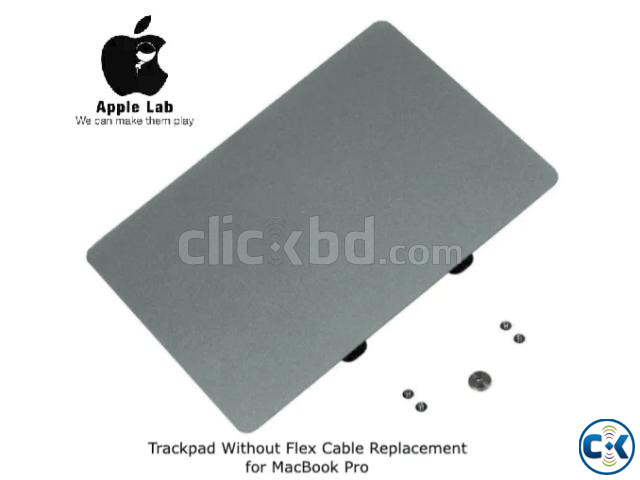 Trackpad Without Flex Cable Replacement for MacBook Pro large image 0