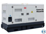 Ricardo 100 KVA china Generator For sell in bangladesh