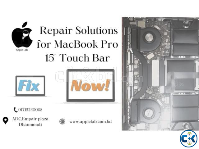 Repair Solutions for MacBook Pro 15 Touch Bar large image 0