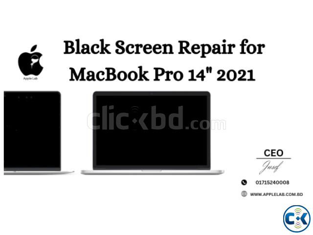 ack Screen Repair for MacBook Pro 14 2021 large image 0