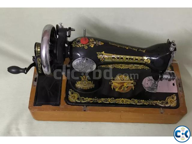 SINGER hand sewing machine large image 0