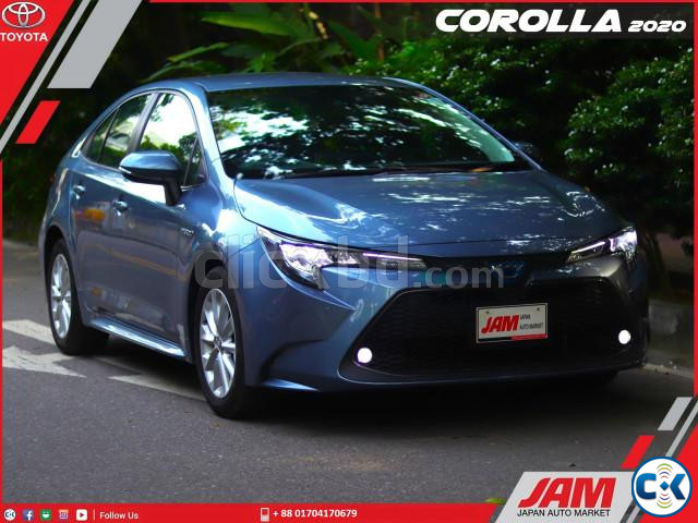 Toyota Corolla Hybrid S Package 2020 large image 0