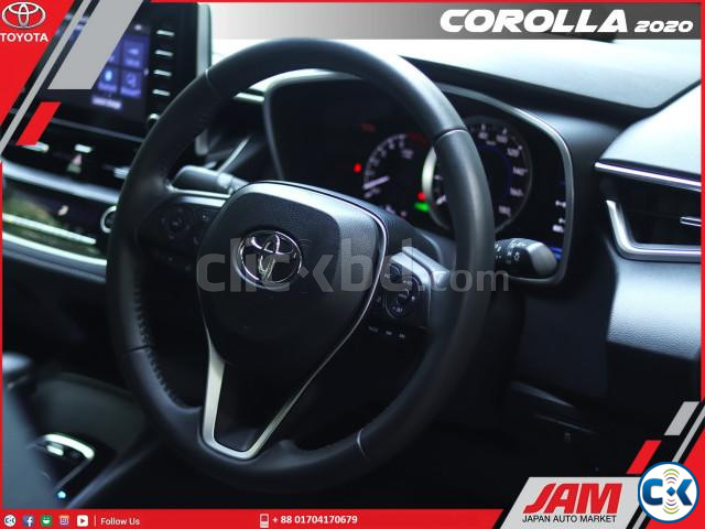 Toyota Corolla Hybrid S Package 2020 large image 2
