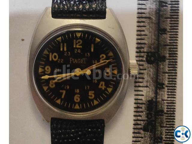Vintage Authentic Piaget Automatic Mens Wristwatch large image 1