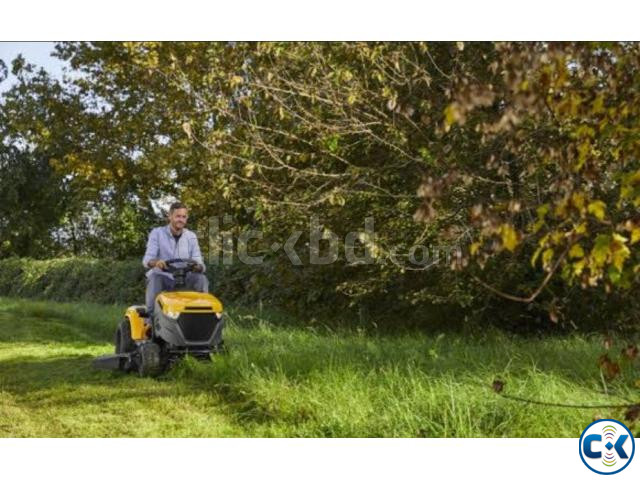 Lawn mower tractor large image 1