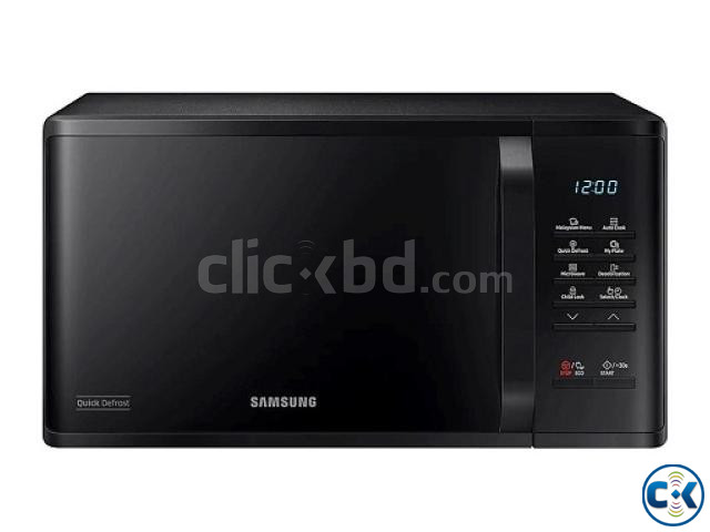23L SAMSUNG MS23K3513AK D2 SOLO MICROWAVE OVEN large image 1