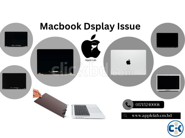 Macbook Display Issue Repair large image 0