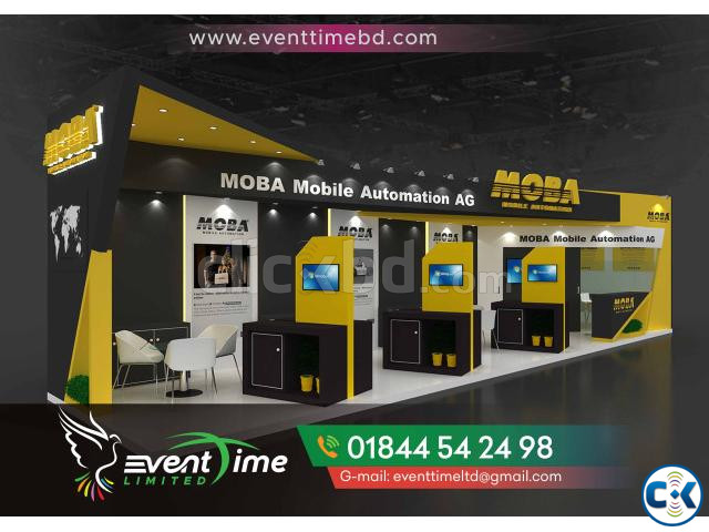 Event Time Exhibition Stall Design in Bangladesh large image 0