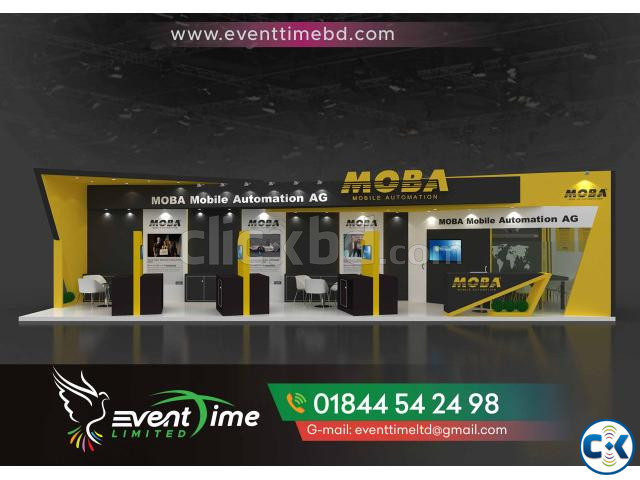 Event Time Exhibition Stall Design in Bangladesh large image 1