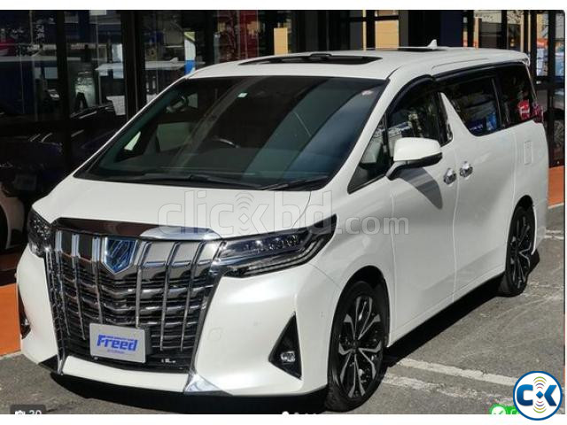 Toyota Alphard Executive Lounge 2019 large image 0