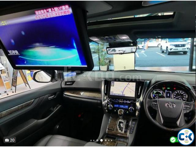 Toyota Alphard Executive Lounge 2019 large image 1