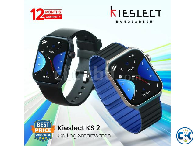 Kieslect KS2 3ATM Waterproof Smart with 1 Year Warranty  large image 0