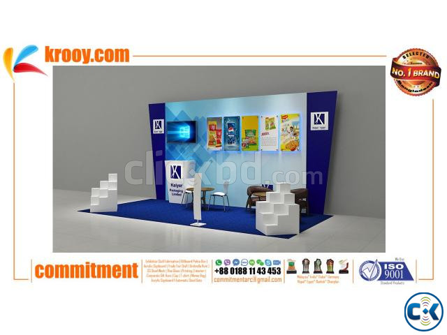 Best Exhibition Stand Booth Stall Interior Design large image 1